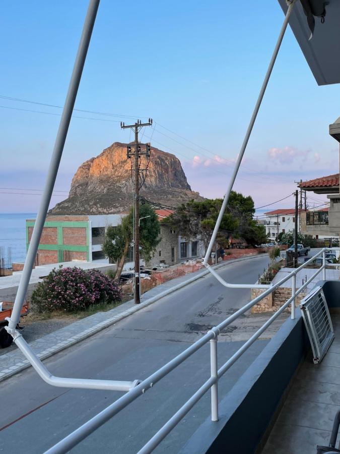 Hostal Stone Ship View Monemvasía Exterior foto